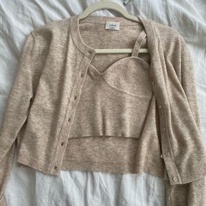 Sicily sweater (crop top only)